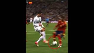 Cristiano ronaldo nutmeg sergio ramos