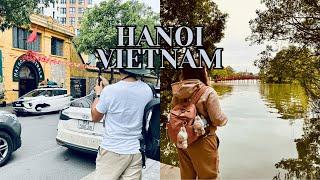 HANOI VIETNAM VLOG | CAFE VISIT, HOA LO PRISON, HOAN KIEM LAKE, NGOC SON TEMPLE, OLD QUARTER TOUR