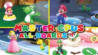 All Boards (Master Difficulty) Mario Party Superstars! (3 hours)