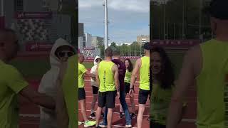 Рекорд России, самая длительная эстафета-марафон #екатеринбург #бег #спорт