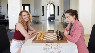 DINA VS JULES GAMBIT | CHESS CAMP ROUND 3