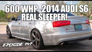 Real Sleeper 2014 Audi S6 with 600 WHP - SKVNK LIFESTYLE EPISODE 147