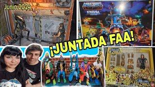 Nuevo lugar para el coleccionismo, Juntada FAA , Junio 2024 #figurasdeaccion #coleccionismo