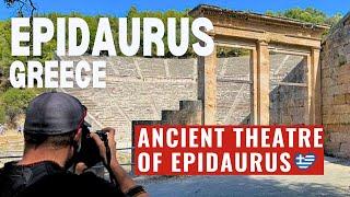  Peloponnese Greece - EPIDAURUS: Discovering the Ancient Theatre & Archaeological Treasures