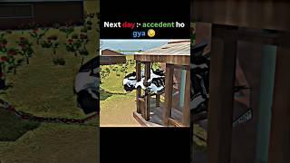 New XUV 700 accident  Indian vehicle simulator 3D game #shortsfeed #shorts #viralvideos