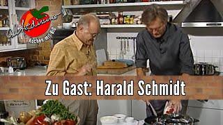 alfredissimo! - Kochen mit Bio! - Mit Harald Schmidt (Spanischer Fleischtopf / Oktopus mit Wein)