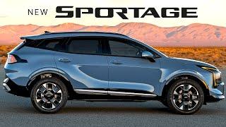 2026 Kia Sportage FACELIFT - New Look! Interior | Drive | Lineup