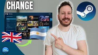 How To Change Steam Region To Argentina 2023