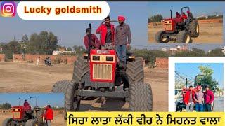 Lucky ਦੇ Sawraj 855 ਟਰੈਕਟਰ ਤੇ ਵੀਰ ਦੇ ਤਜੱਰਬੇ| Dinosaur Tractor | Ranjodh Gill @LuckyGoldsmith