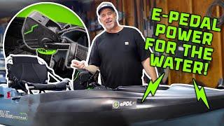 Kayak with E-Bike Power and Range!? - OldTown Big Water ePDL+: This Changes Everything!