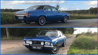 Ford Cortina MK3 V6 Cosworth Flyby/Sound