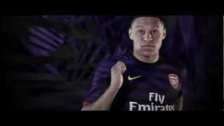 Rizzle Kicks Vs. Arsenal FC - Demolition Man (Arsenal Away 2012/13) OFFICIAL