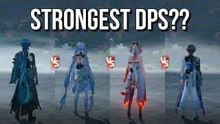 Can Xiangli Yao Compete with The Strongest DPS?? Xiangli Yao vs Jiyan vs Jinhsi vs Changli! WuWa 1.2