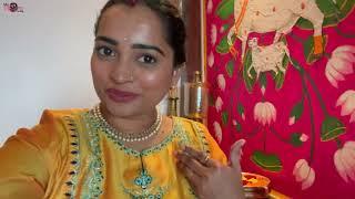 नये घर की पहेली वसंत पंचमी  Indian Mom On Duty Routine Vlog