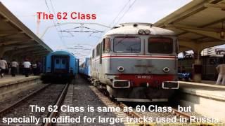 The history of Romanian Railways(Istoria Căilor Ferate Române)