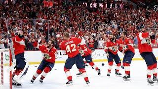 Florida Panthers are BACK-TO-BACK Stanley Cup Champions! ️