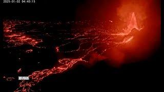 Kīlauea Volcano, Hawaii (Halemaʻumaʻu crater)