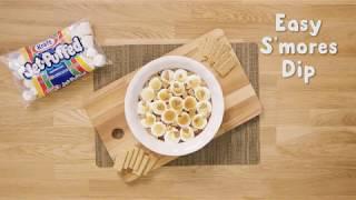 How to Make Easy S'mores Dip | My Food and Family