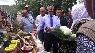 Yozgat’ta Anıt Ağaç gölgesinde Türkmen kültürü tanıtıldı