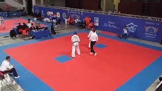 Privalov Maksim (RUS) v Bodrov Aleksandr (RUS) - Male -64kg Sparring Final