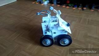 Робот с большими колёсами (квинти) версия 1.9