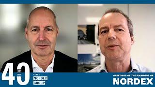 40 Years Nordex Group | Greetings from Jens and Carsten Pedersen