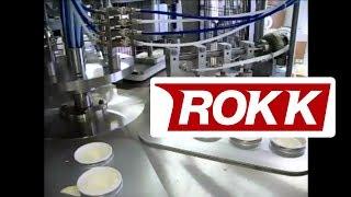 ROKK RR 2000 Rotary Ice Cream Filler