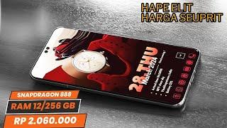 Asli Murah Gak Wajar!! Snapdragon 888, Amoled 120 Hz, Ram 12/256 GB - Hp 2 Jutaan Worth It 2024