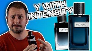 NEW YSL Y EDP Intense FIRST IMPRESSIONS - Y Is All Grown Up! + Bottle GIVEAWAY