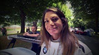 Cyndie Allemann beim "Goodwood – Festival of Speed" - GRIP - Folge 325 - RTL2