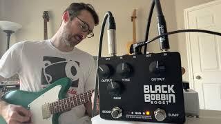 Black Bobbin Boost - Lots of Talking!