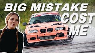 My First Competition in the 2JZ E46 Pro Car !