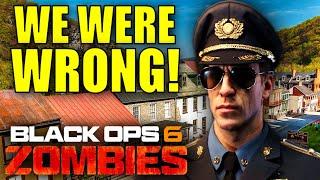 NEW Black Ops 6 Zombies Richtofen Teaser we WERE wrong! Liberty Falls info BO6 Zombies Teaser Janus