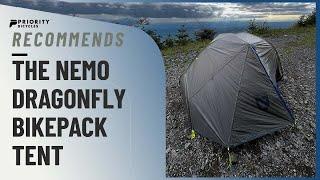 Nemo Dragonfly Bikepacking Tent: Designed With Bikepacking in Mind