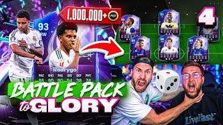 1 MIO+ FANTASY UPGRADE GEZOGEN  TEAM DISCARD + MINI GAMES und VIEL FITNA  Battle Pack 2 Glory #4