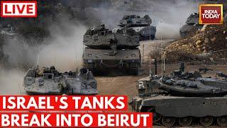 Israel Lebanon War Live |  Israel Vs Hezbollah Drone Attack | Israel Attack Updates | Israel Vs Iran