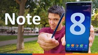 GALAXY NOTE 8 Review!! Lo que Amo y Odio...