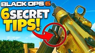 6 SECRET TIPS NOBODY TELLS YOU IN BLACK OPS 6.. (EASY KILLS) COD BO6 Gameplay