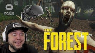 Madd Vladd's FUNNIEST MOMENTS in THE FOREST VR - The Outer Middle Show Fanclub