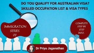 How to get Skill Assessment for Australia| GSM Visa|STSOL and MLTSSL occupations list| Metacaretribe