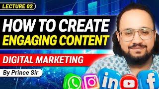 Learn Digital Marketing #2: Create Engaging Content | Internshala Clubs