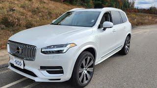 2024 Volvo XC90 T8 Recharge Plus POV Test Drive/Review