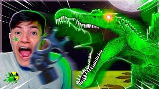 O GIGANTESCO TÓXICO ESPINOSSAURO QUER ME PEGAR! ARK MEGA ZOOLÓGICO! #39