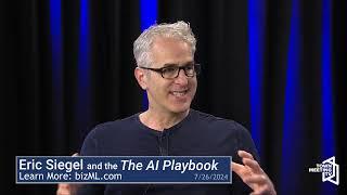 Eric Siegel and The AI Playbook