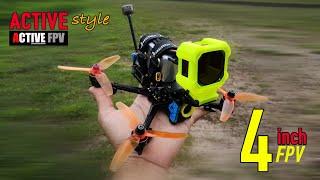 4 inch FPV || ACTIVE STYLE by ACTIVE FPV || DJI ACTION2 FOOTAGE [2.7K]
