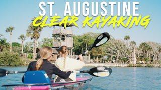 Clear Kayak Tours in St. Augustine - Get Up And Go Kayaking