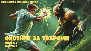 Всем советуем: Охотник за тварями | Книга1 | Часть 1 #аудиокниги #фантастика #попаданец #фантастика