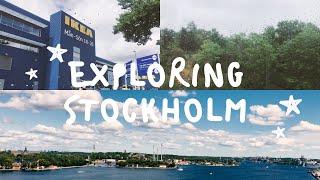  Rainy Days & Exploring Södermalm, Stockholm | Silent Vlog in Sweden 
