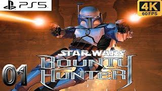 Star Wars Bounty Hunter (PS5) Walkthrough 1 Dead or Alive, Meeko - Pit Fight Arena (4K 60fps)