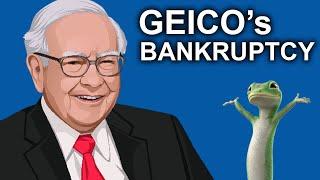 Geico: How Warren Buffett Saved It from Bankruptcy?